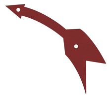 Load image into Gallery viewer, Northfield #4 Table Saw Reproduction "Up & Down" Arrows