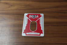 Load image into Gallery viewer, Delta Milwaukee Triple Duty Grinder Switch Plate Badge