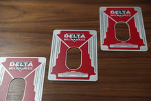 Load image into Gallery viewer, Delta Milwaukee Triple Duty Grinder Switch Plate Badge