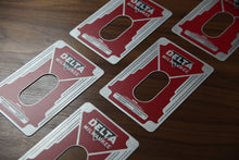 Load image into Gallery viewer, Delta Milwaukee Triple Duty Grinder Switch Plate Badge