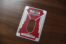 Load image into Gallery viewer, Delta Milwaukee Triple Duty Grinder Switch Plate Badge