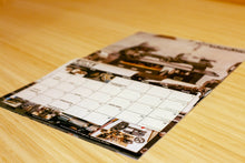 Load image into Gallery viewer, 2022 Old Vintage Woodworking / Metalworking Machine Tool Calendar