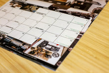 Load image into Gallery viewer, 2022 Old Vintage Woodworking / Metalworking Machine Tool Calendar